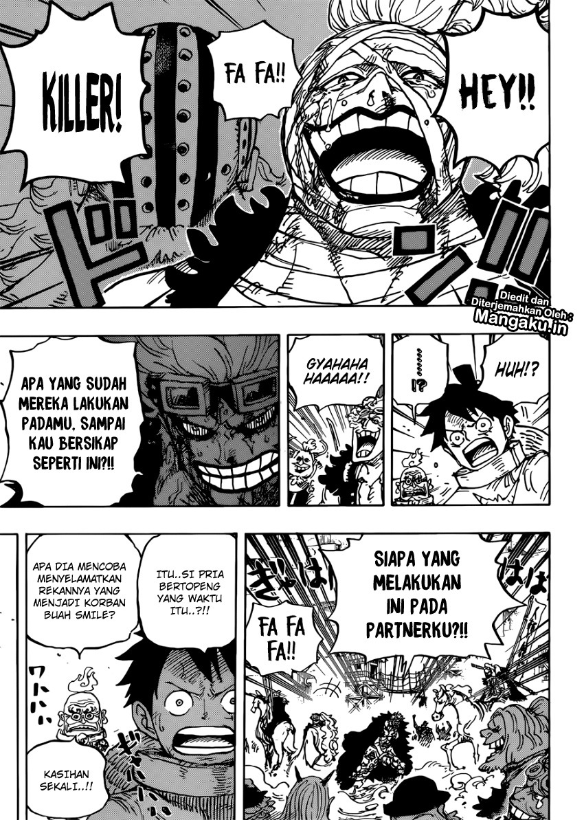 One Piece Chapter 944 - 135