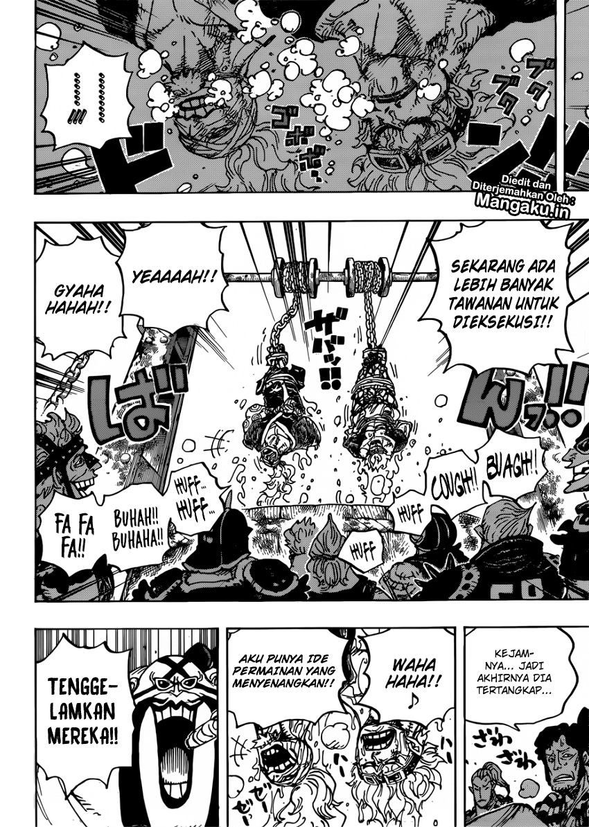 One Piece Chapter 944 - 137