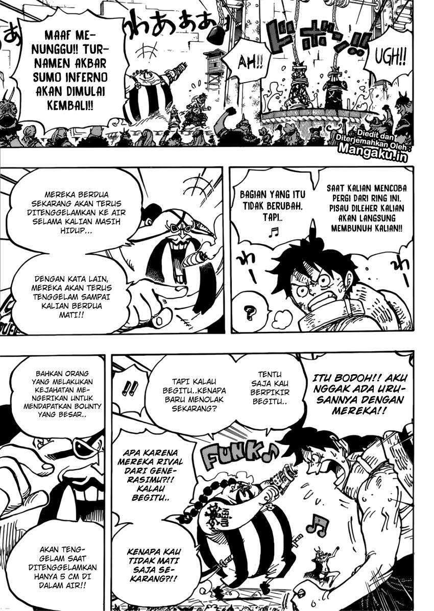 One Piece Chapter 944 - 139