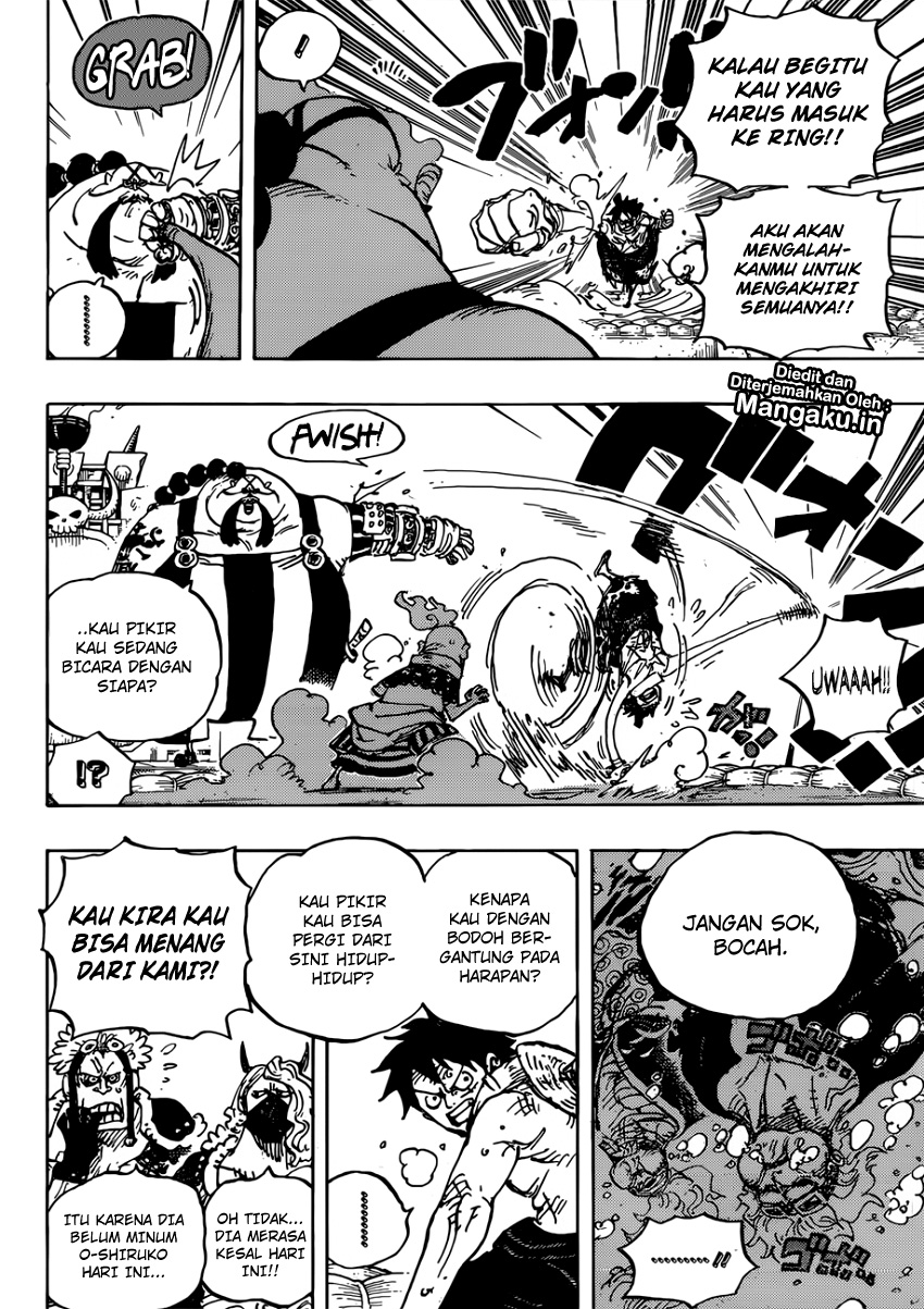 One Piece Chapter 944 - 141