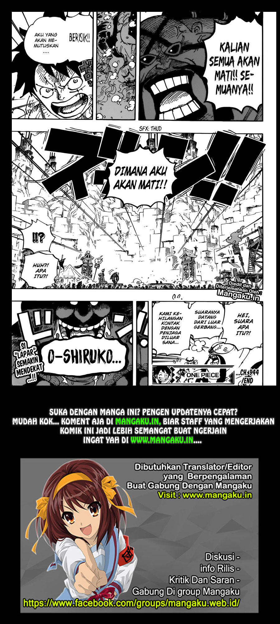 One Piece Chapter 944 - 143