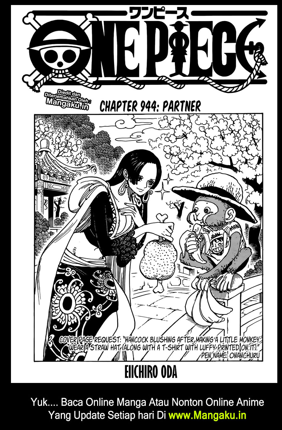 One Piece Chapter 944 - 111