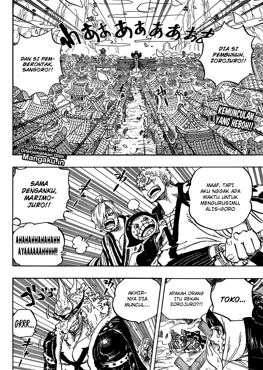 One Piece Chapter 944 - 113