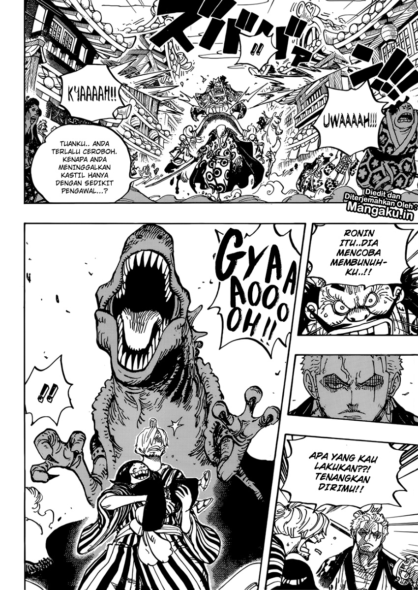 One Piece Chapter 944 - 121