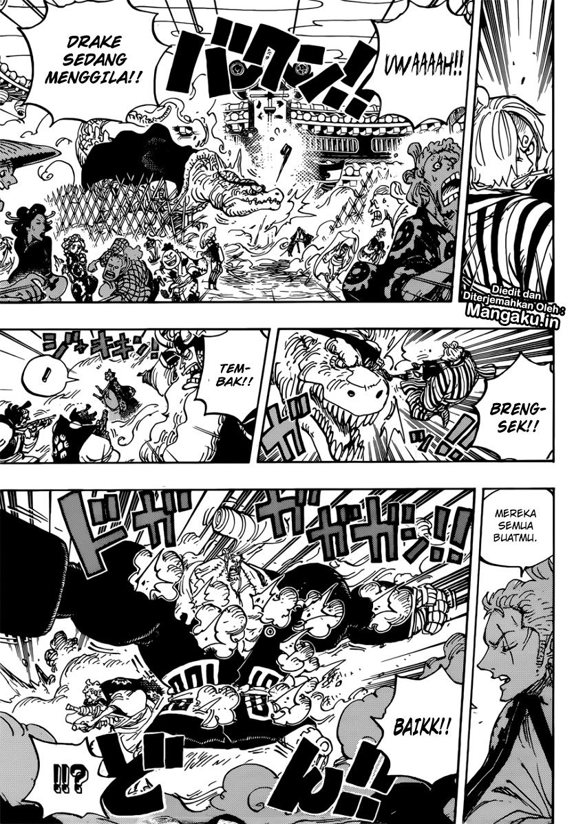 One Piece Chapter 944 - 123