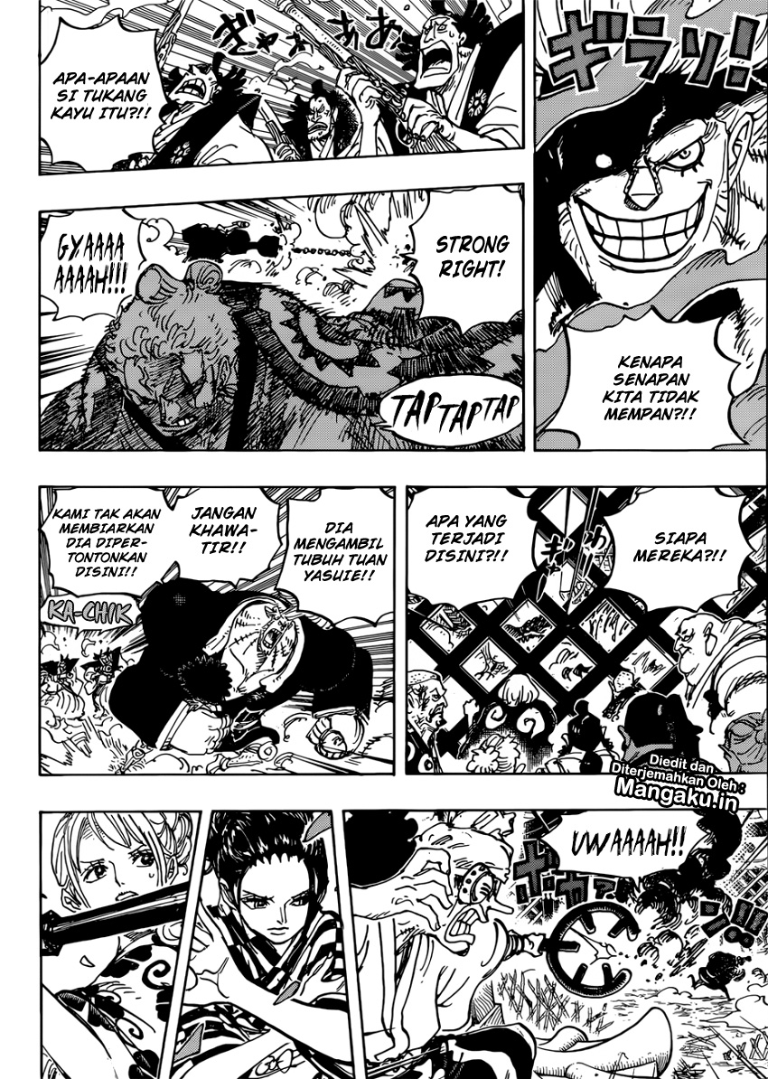 One Piece Chapter 944 - 125