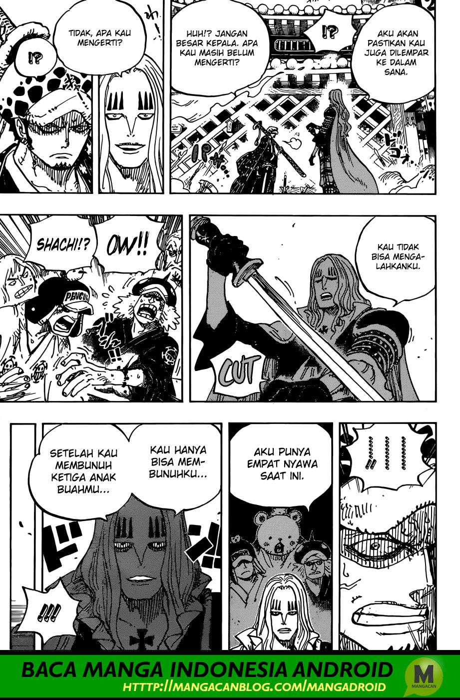One Piece Chapter 945 - 127