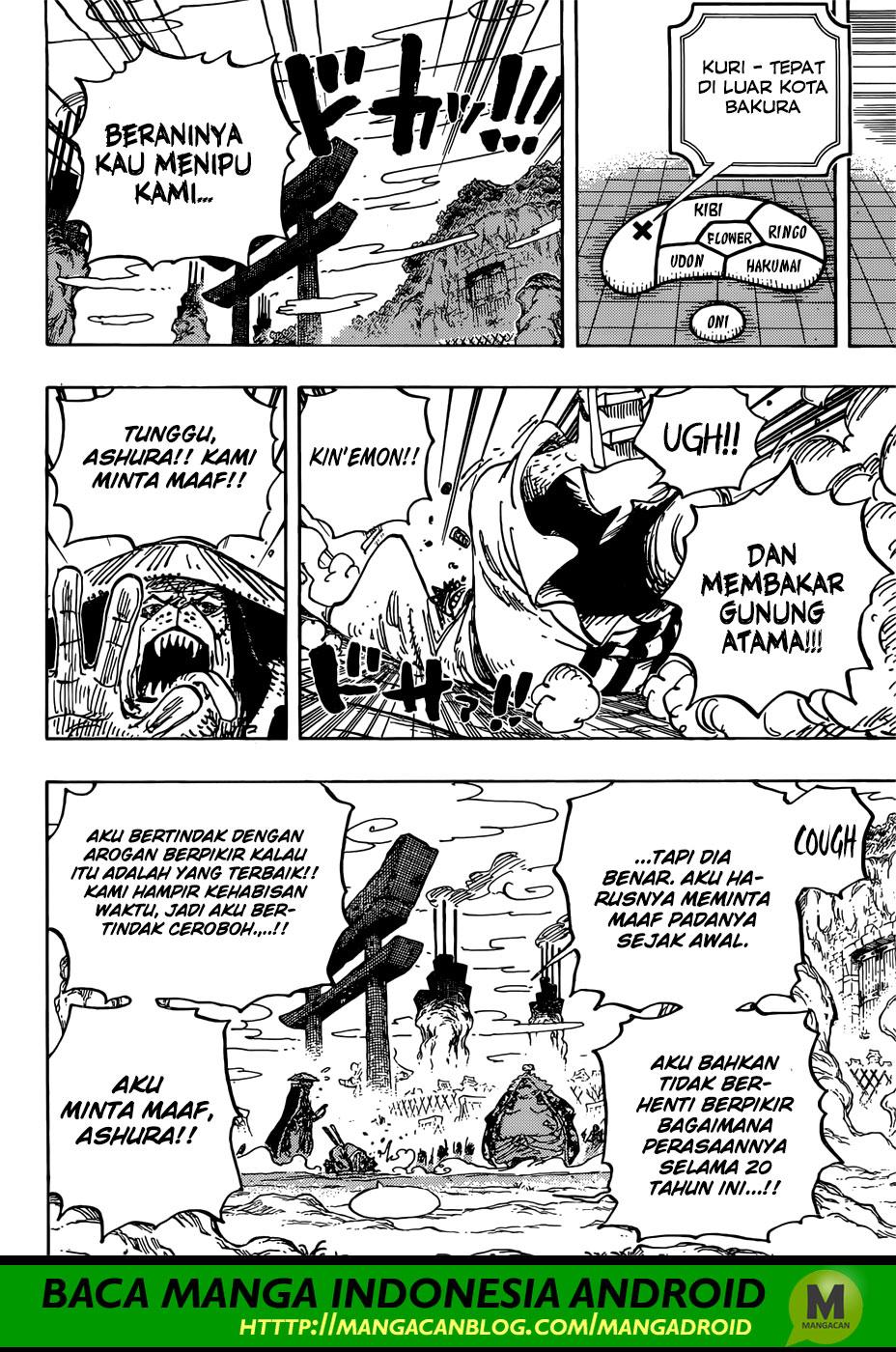One Piece Chapter 945 - 133