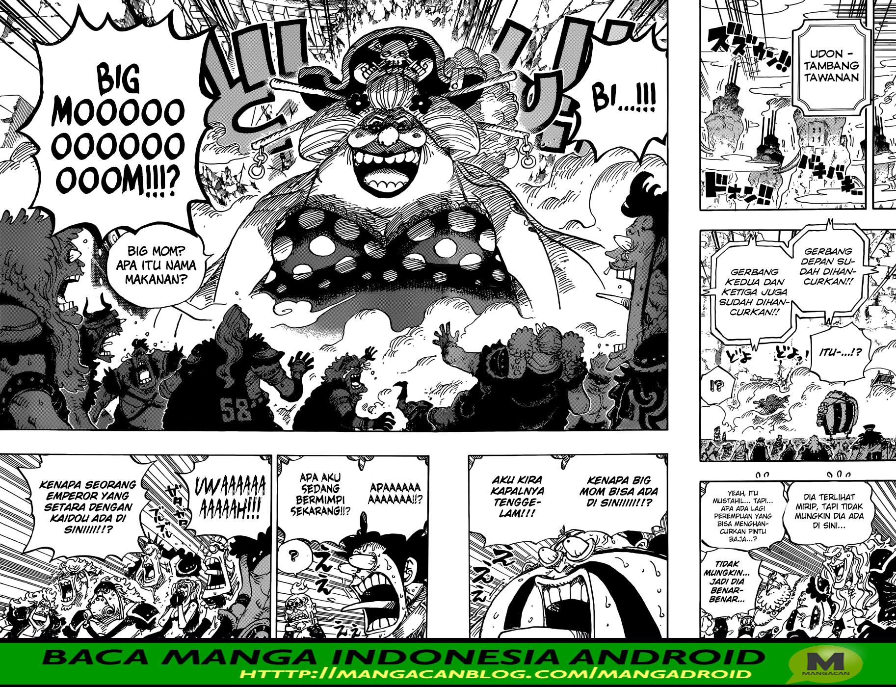One Piece Chapter 945 - 137