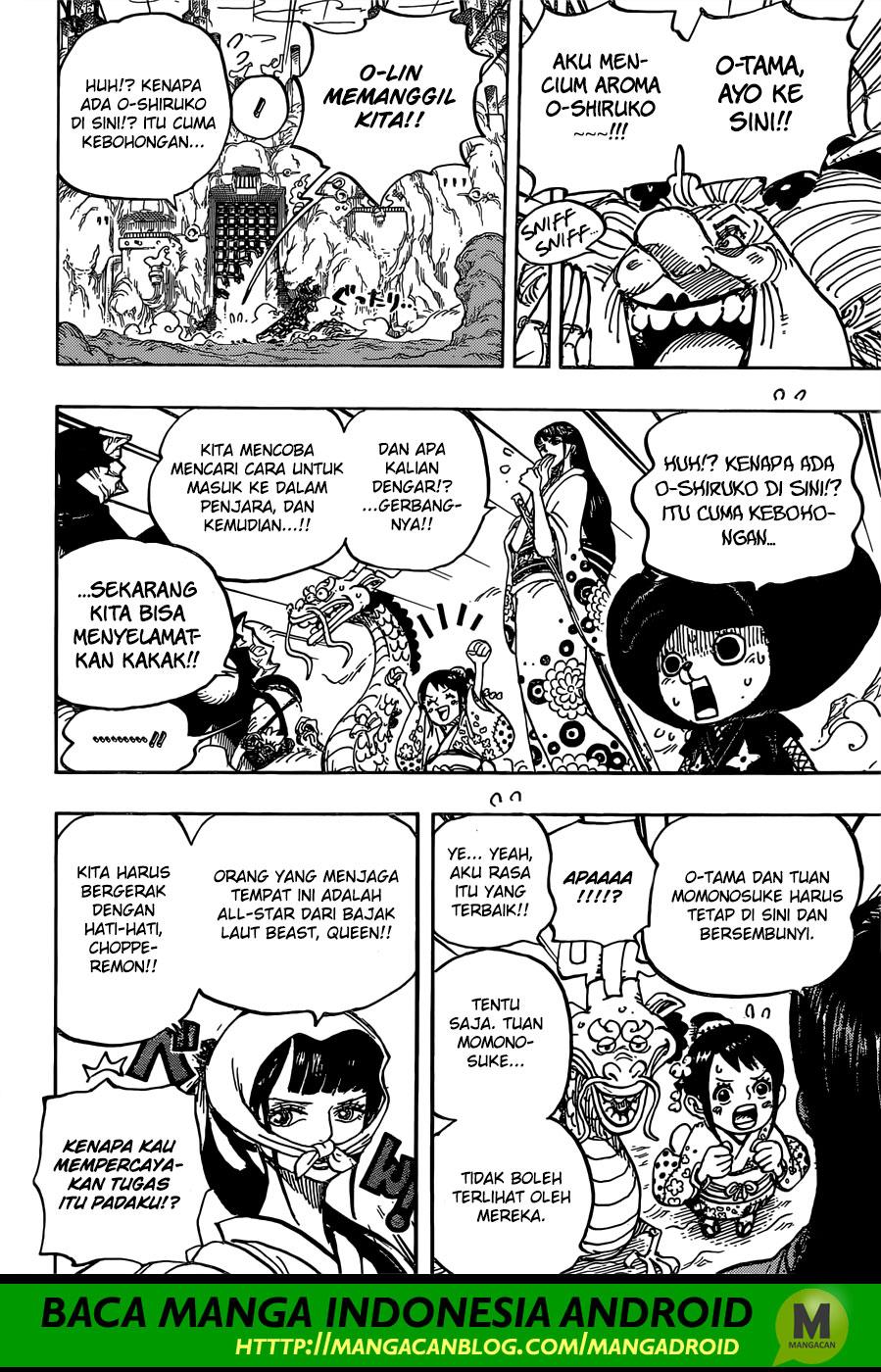 One Piece Chapter 945 - 139