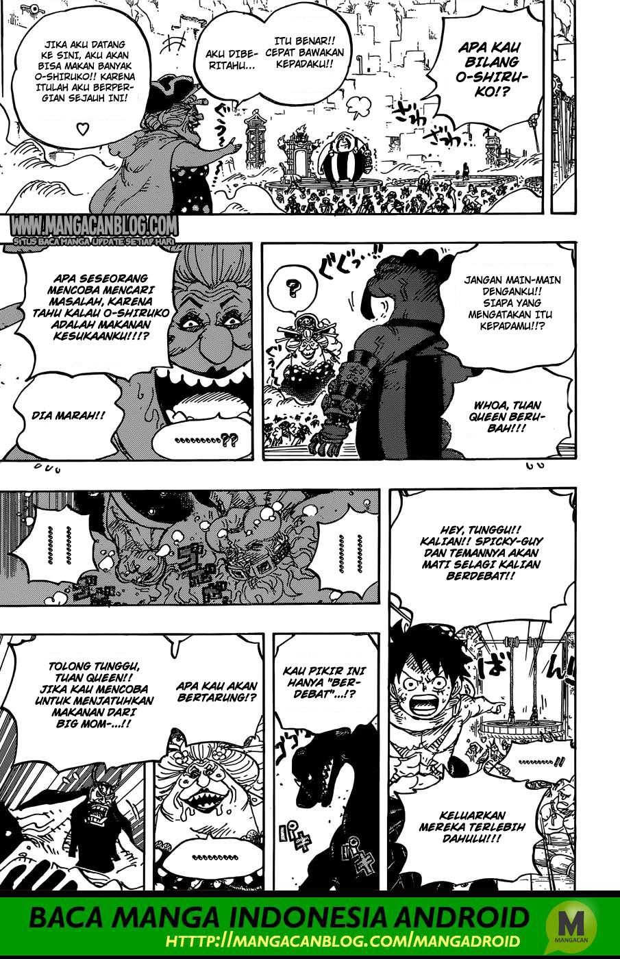 One Piece Chapter 945 - 141