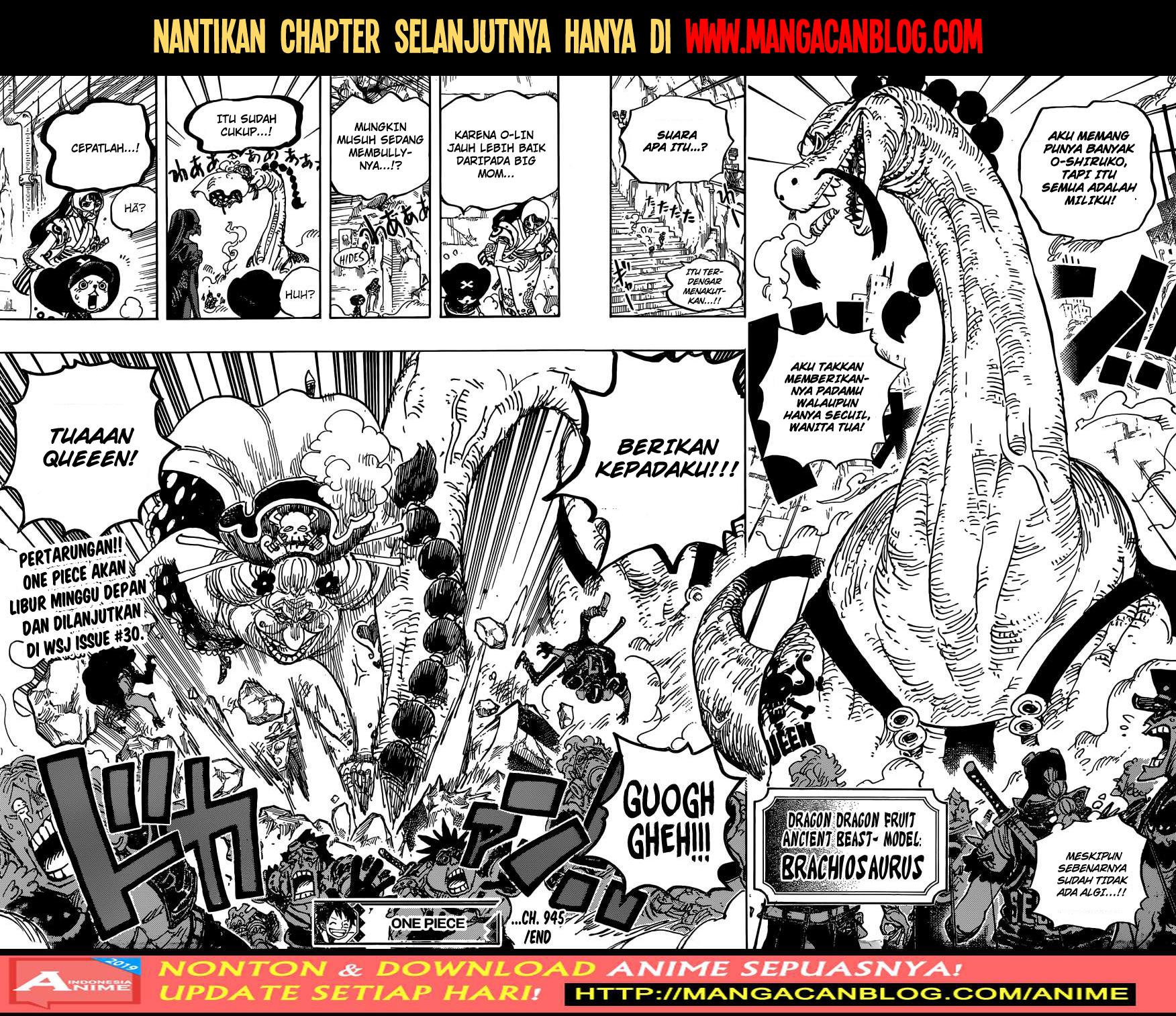 One Piece Chapter 945 - 143