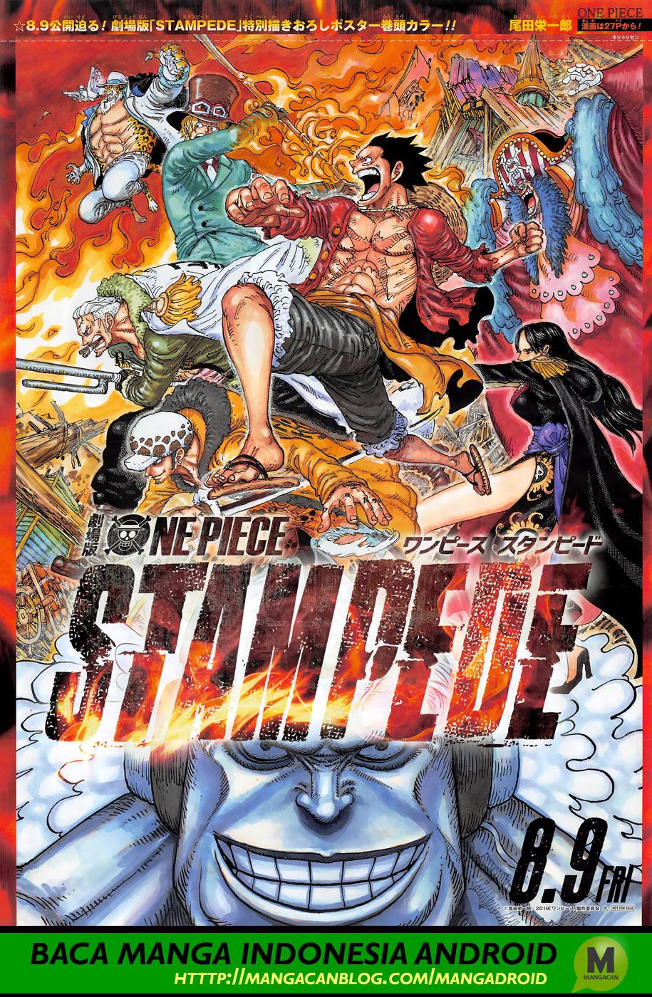 One Piece Chapter 945 - 111