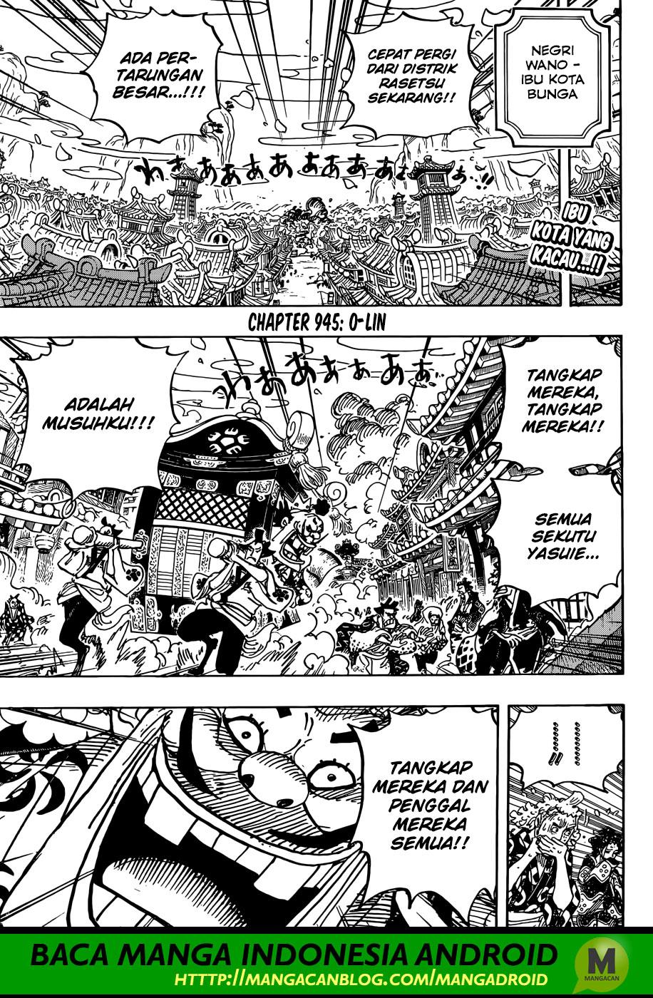 One Piece Chapter 945 - 115