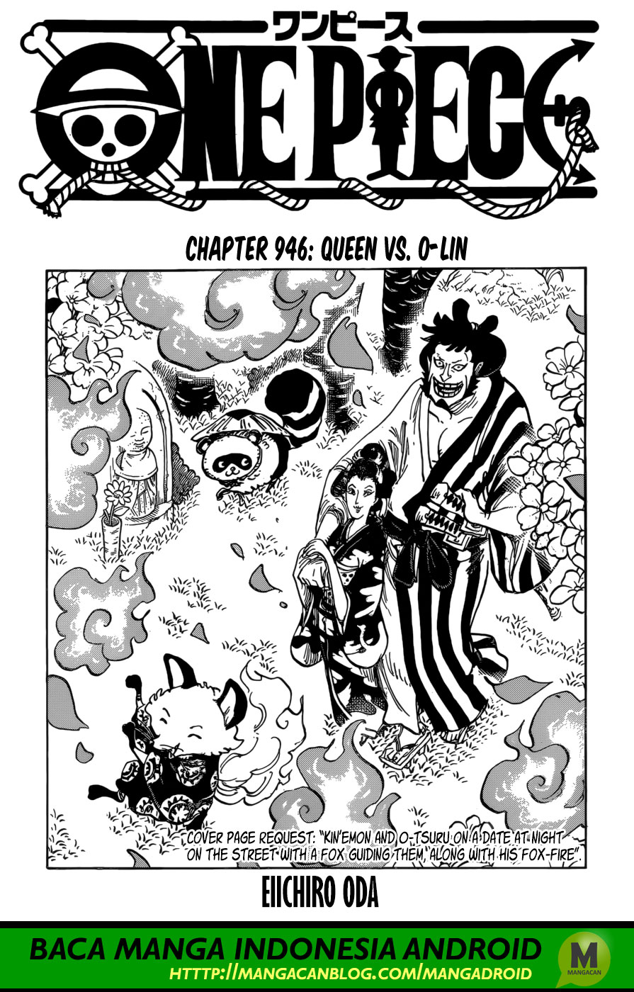 One Piece Chapter 946 - 91