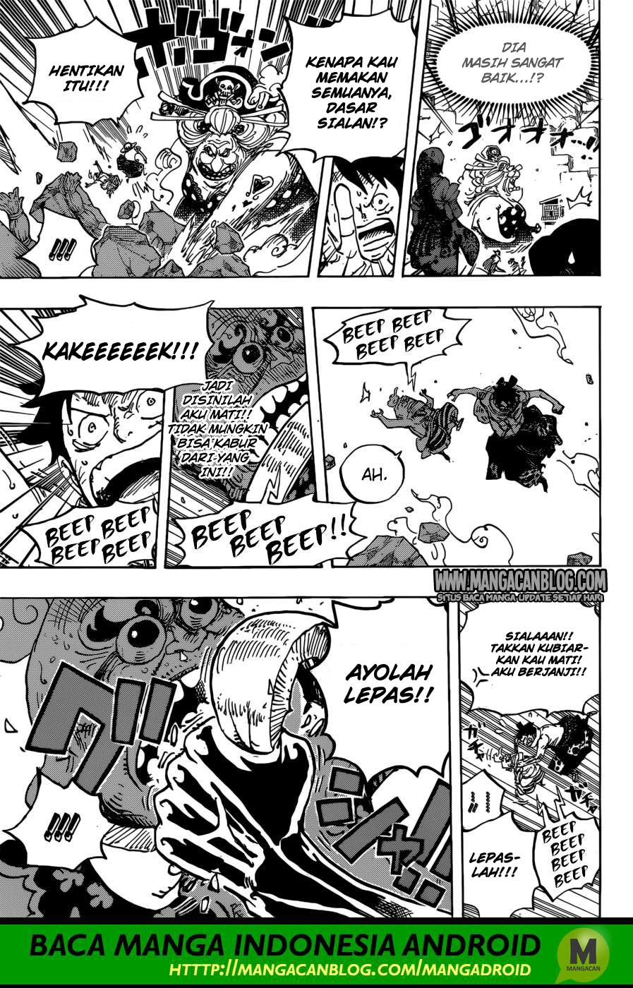 One Piece Chapter 946 - 117