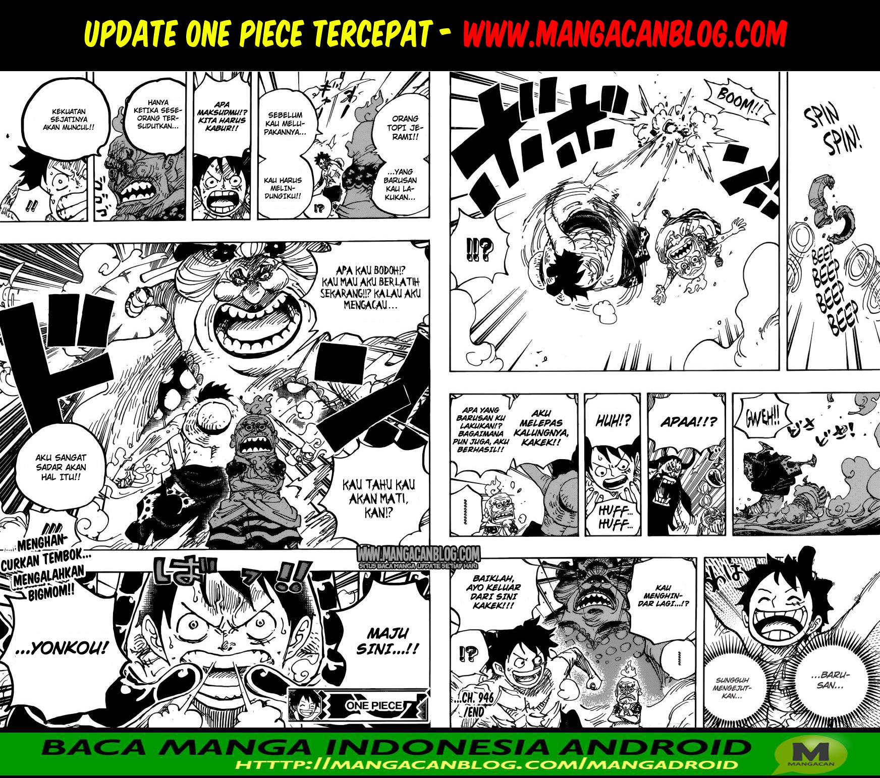 One Piece Chapter 946 - 119
