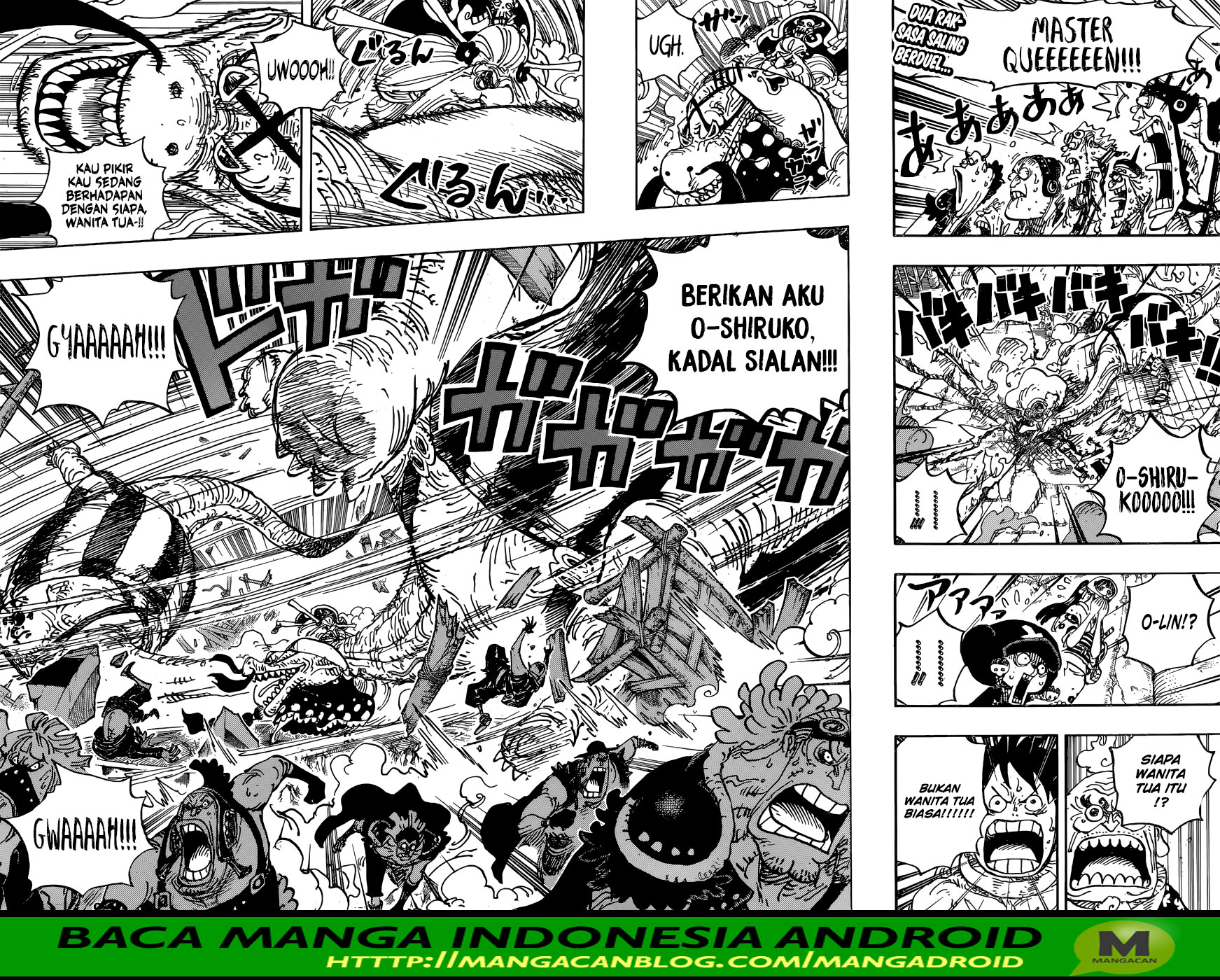 One Piece Chapter 946 - 95