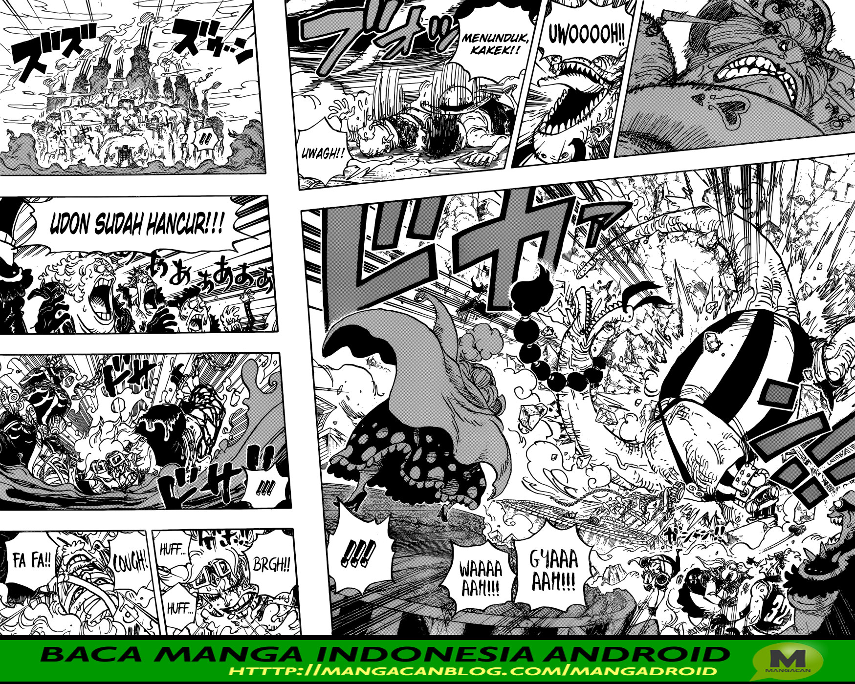 One Piece Chapter 946 - 97
