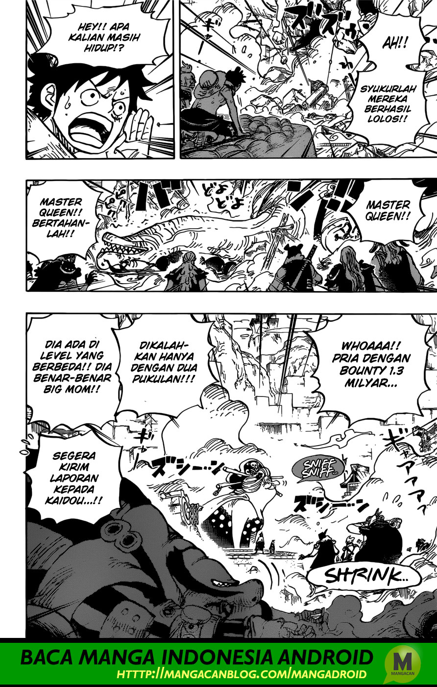 One Piece Chapter 946 - 99