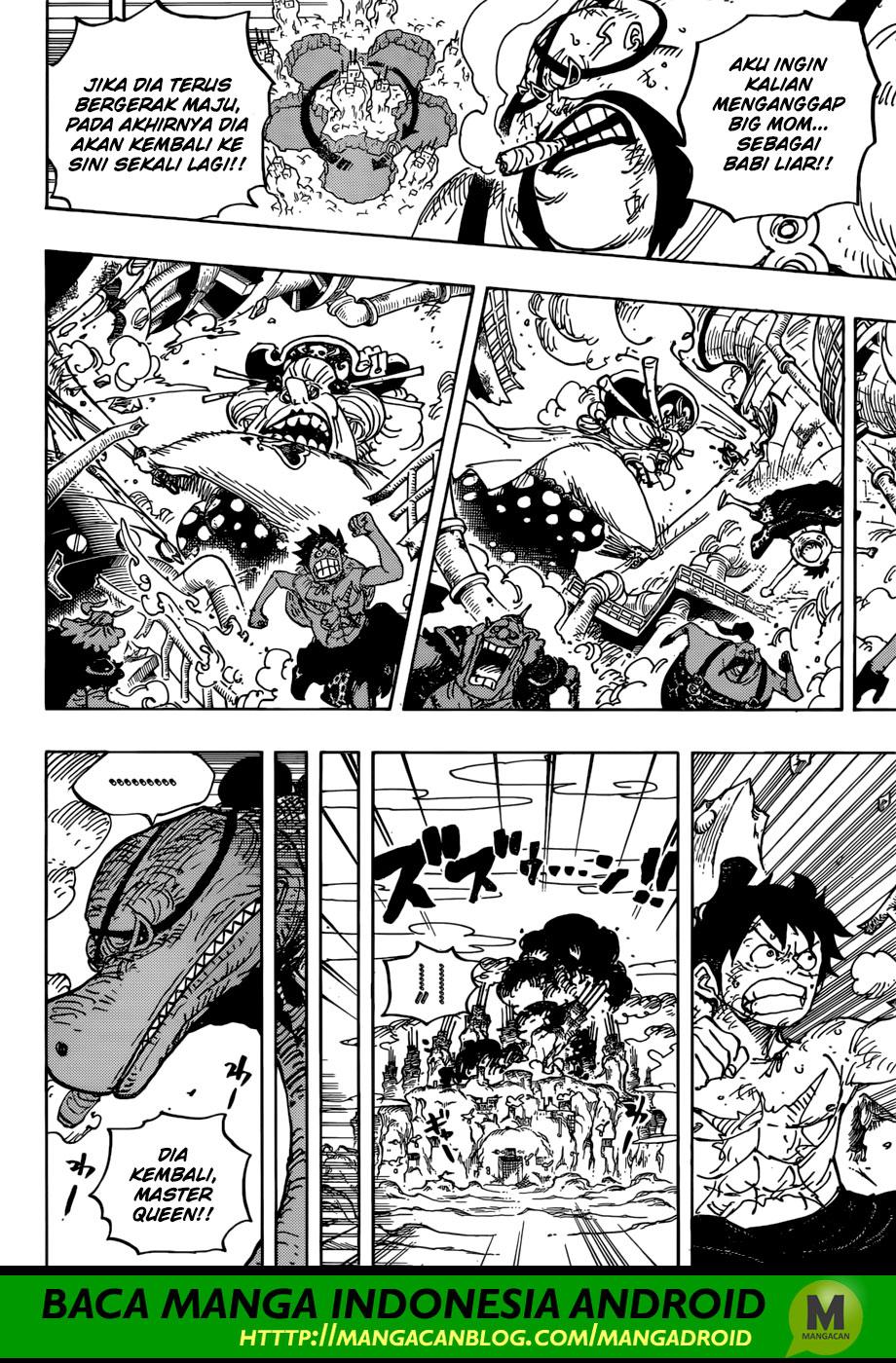 One Piece Chapter 947 - 123