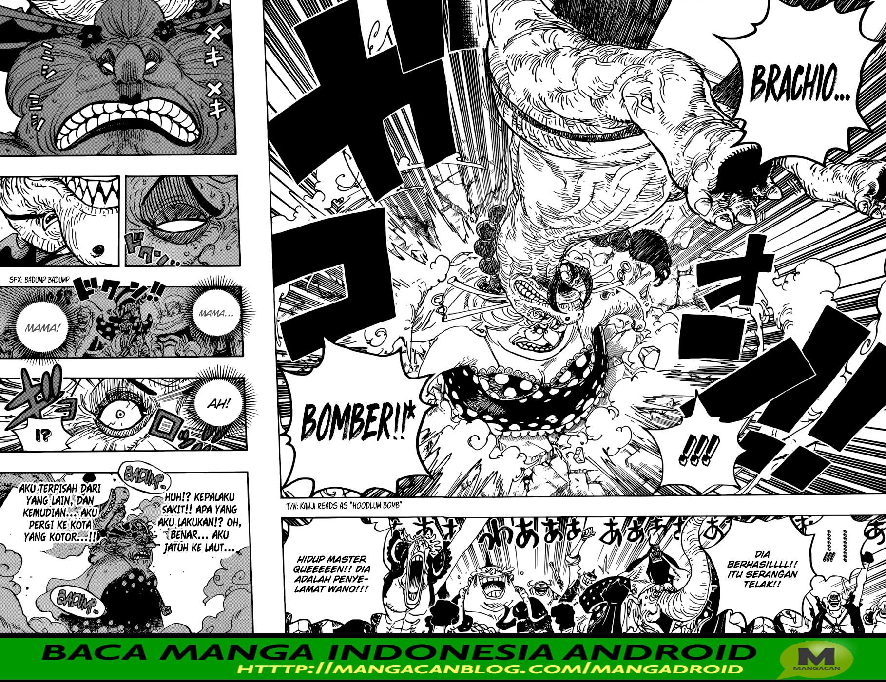 One Piece Chapter 947 - 127