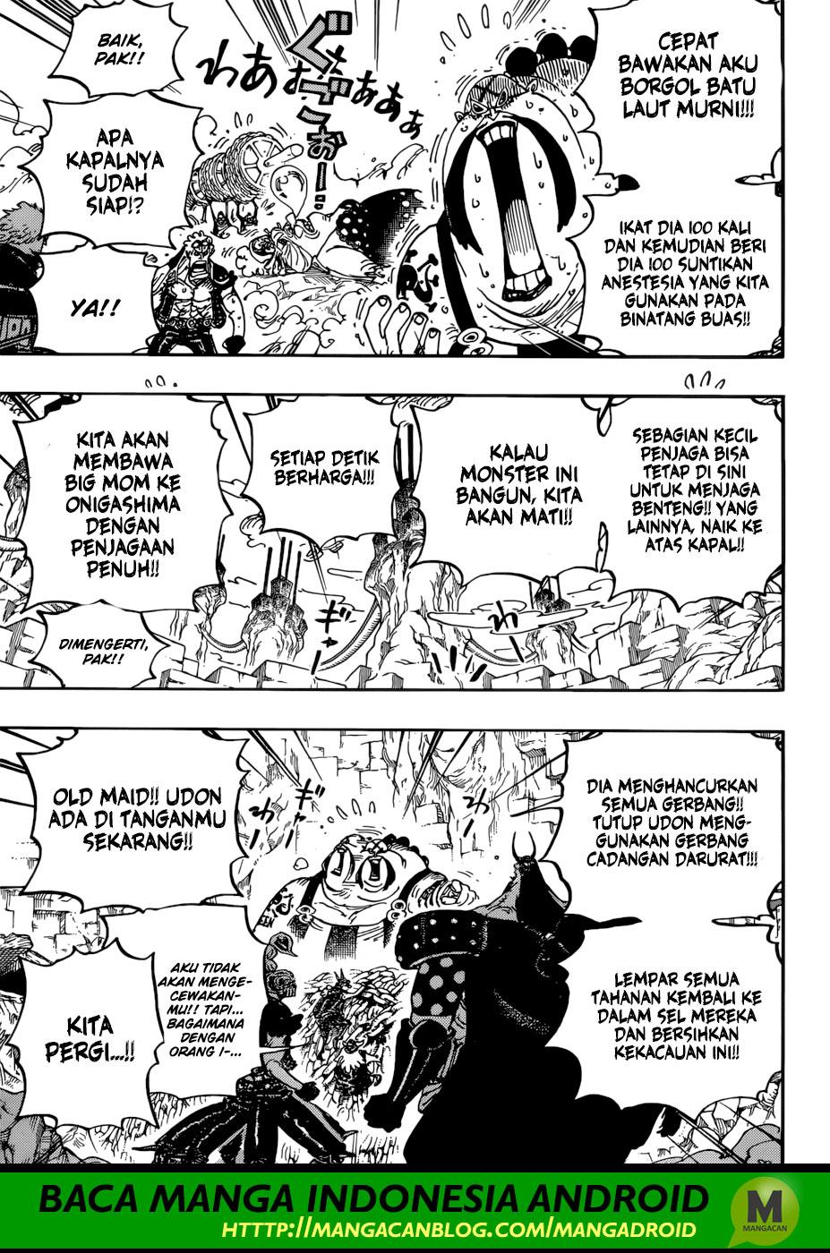 One Piece Chapter 947 - 131