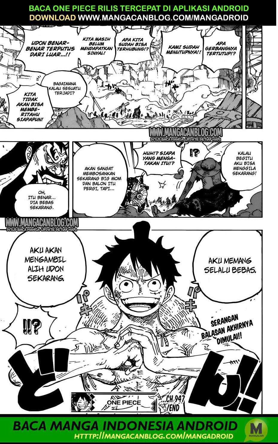 One Piece Chapter 947 - 135