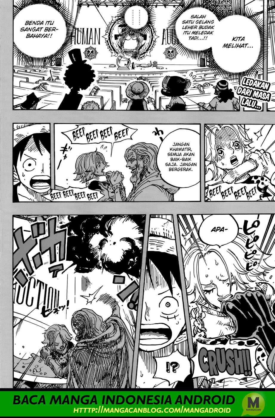 One Piece Chapter 947 - 107
