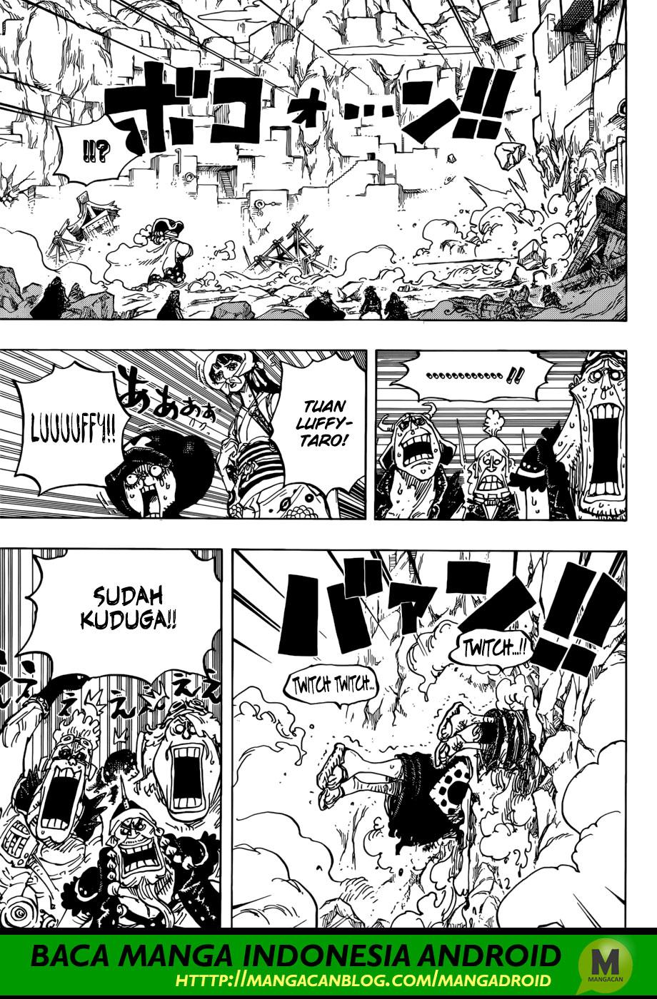 One Piece Chapter 947 - 113