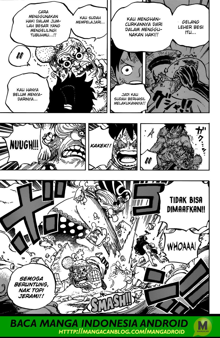 One Piece Chapter 947 - 117