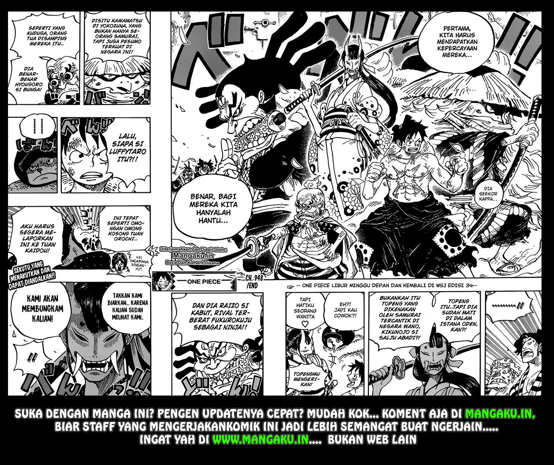 One Piece Chapter 948 - 119
