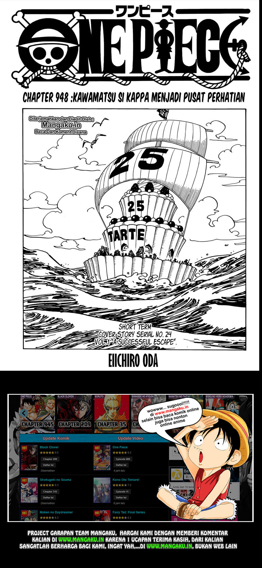 One Piece Chapter 948 - 93