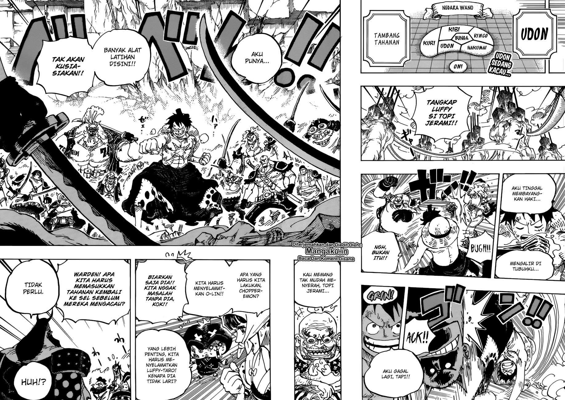One Piece Chapter 948 - 95