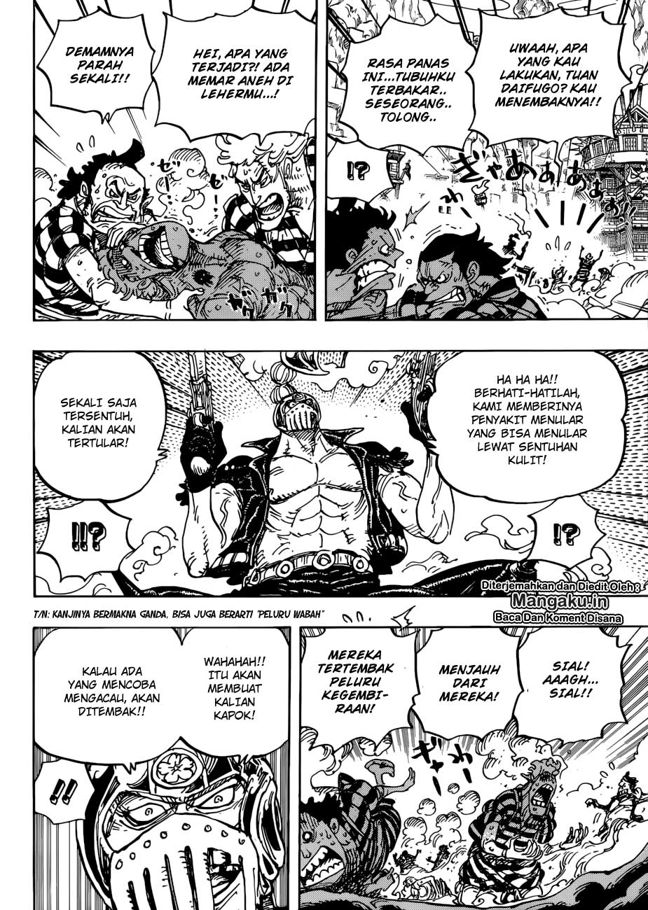 One Piece Chapter 948 - 101