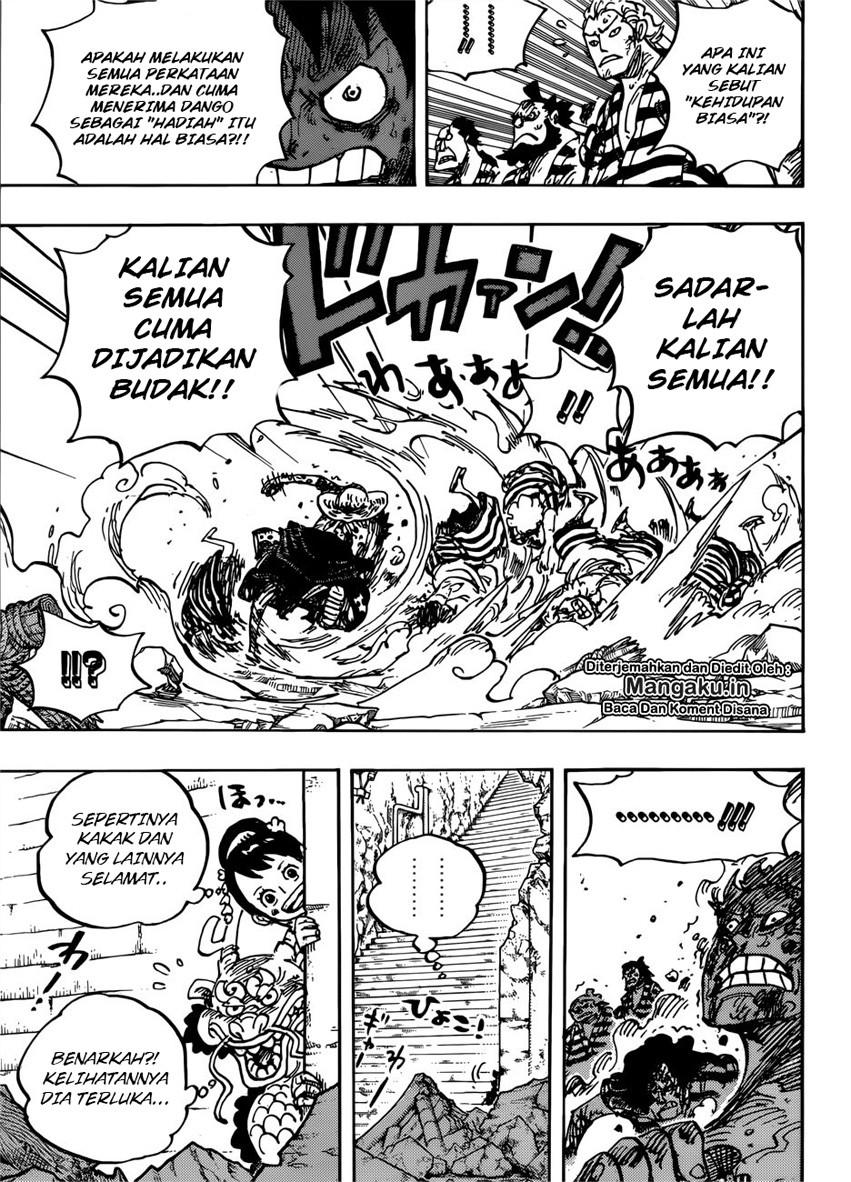 One Piece Chapter 949 - 133