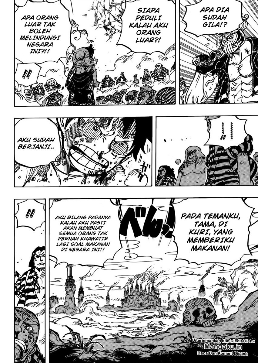 One Piece Chapter 949 - 135