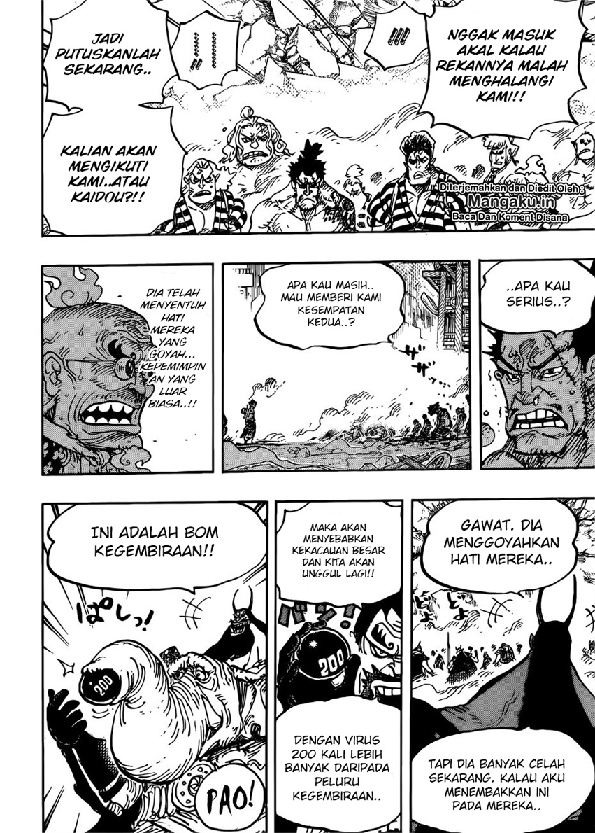 One Piece Chapter 949 - 139