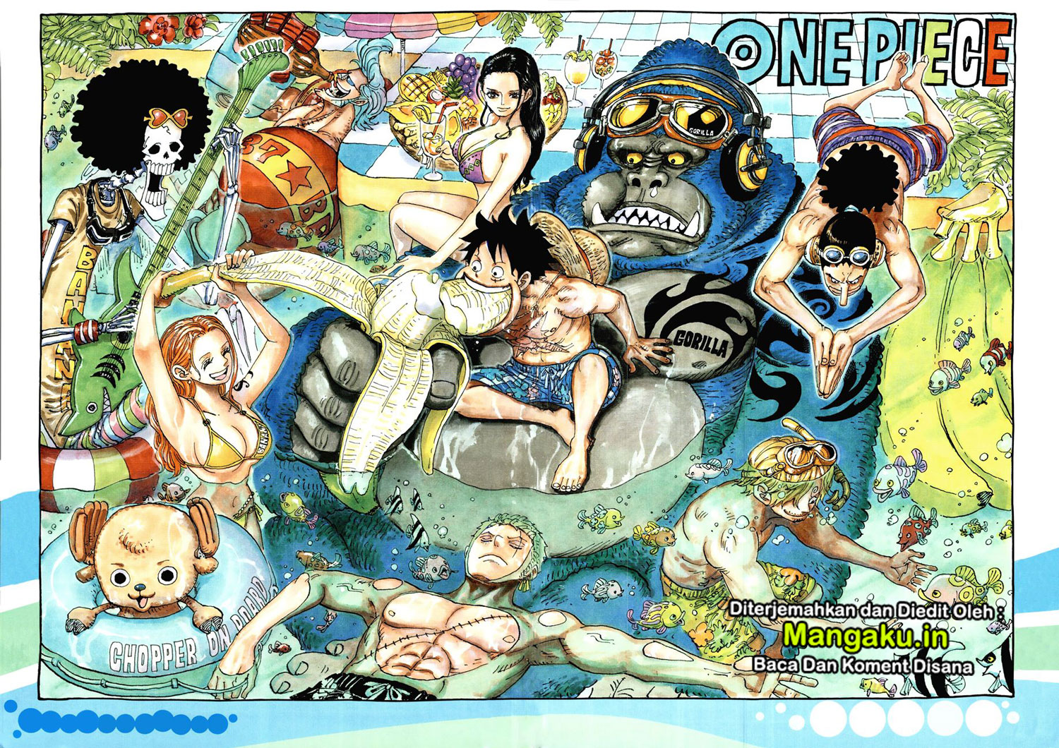 One Piece Chapter 949 - 111
