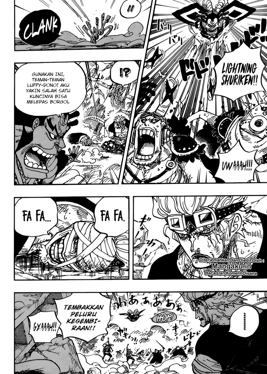 One Piece Chapter 949 - 121