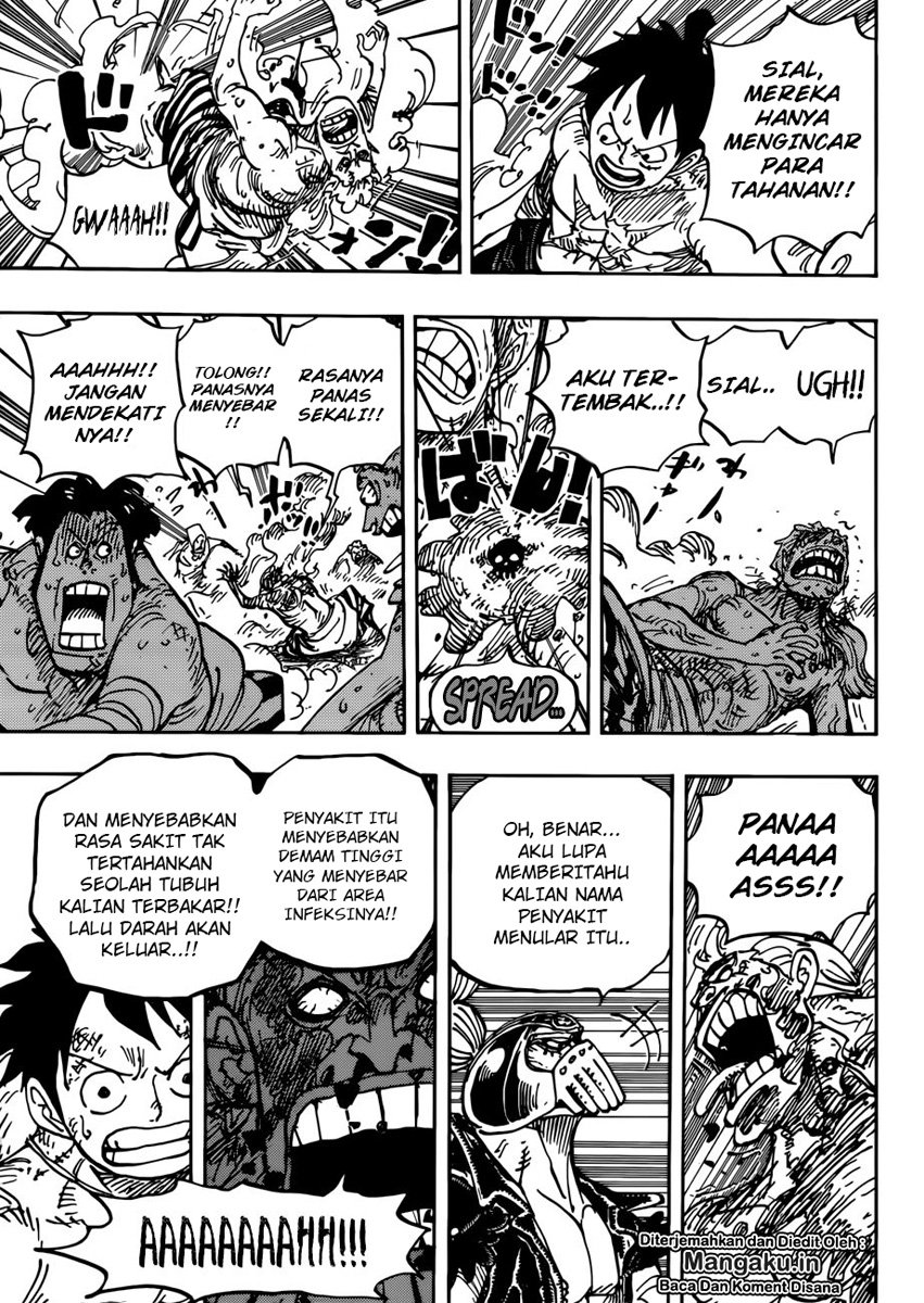 One Piece Chapter 949 - 123