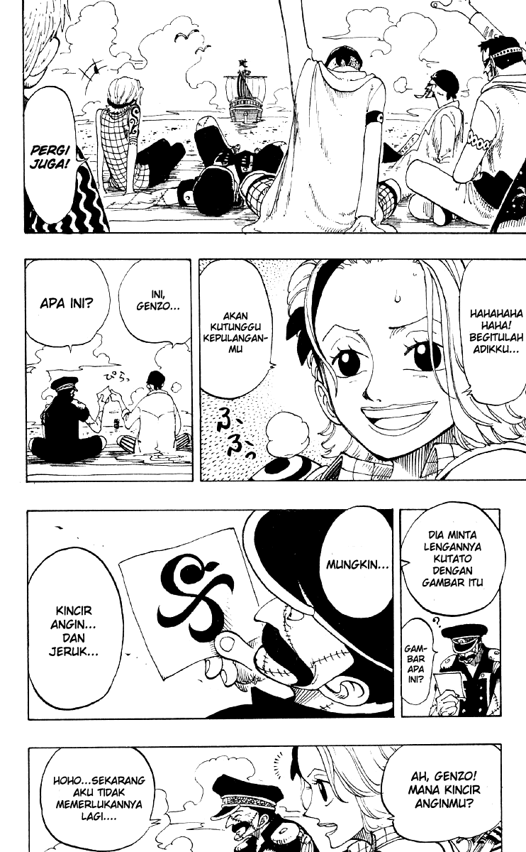 One Piece Chapter 95 - 149