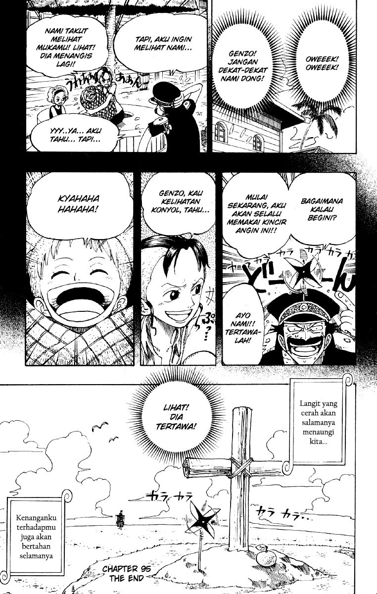 One Piece Chapter 95 - 151