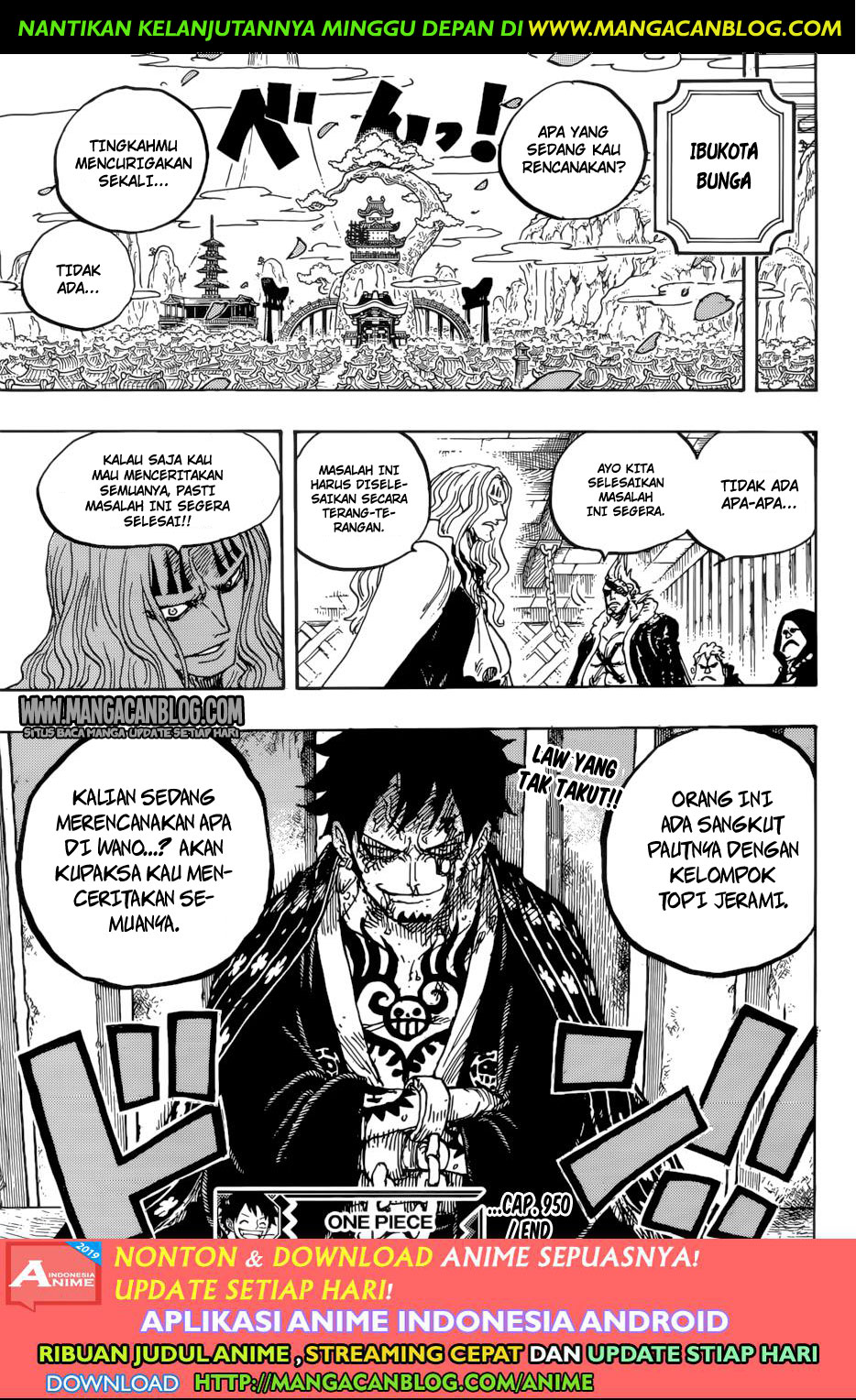 One Piece Chapter 950 - 127