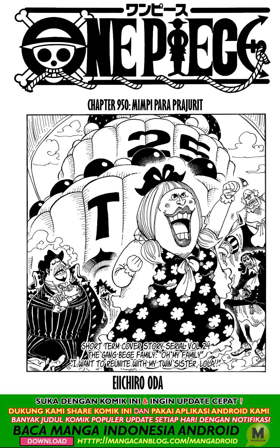 One Piece Chapter 950 - 99