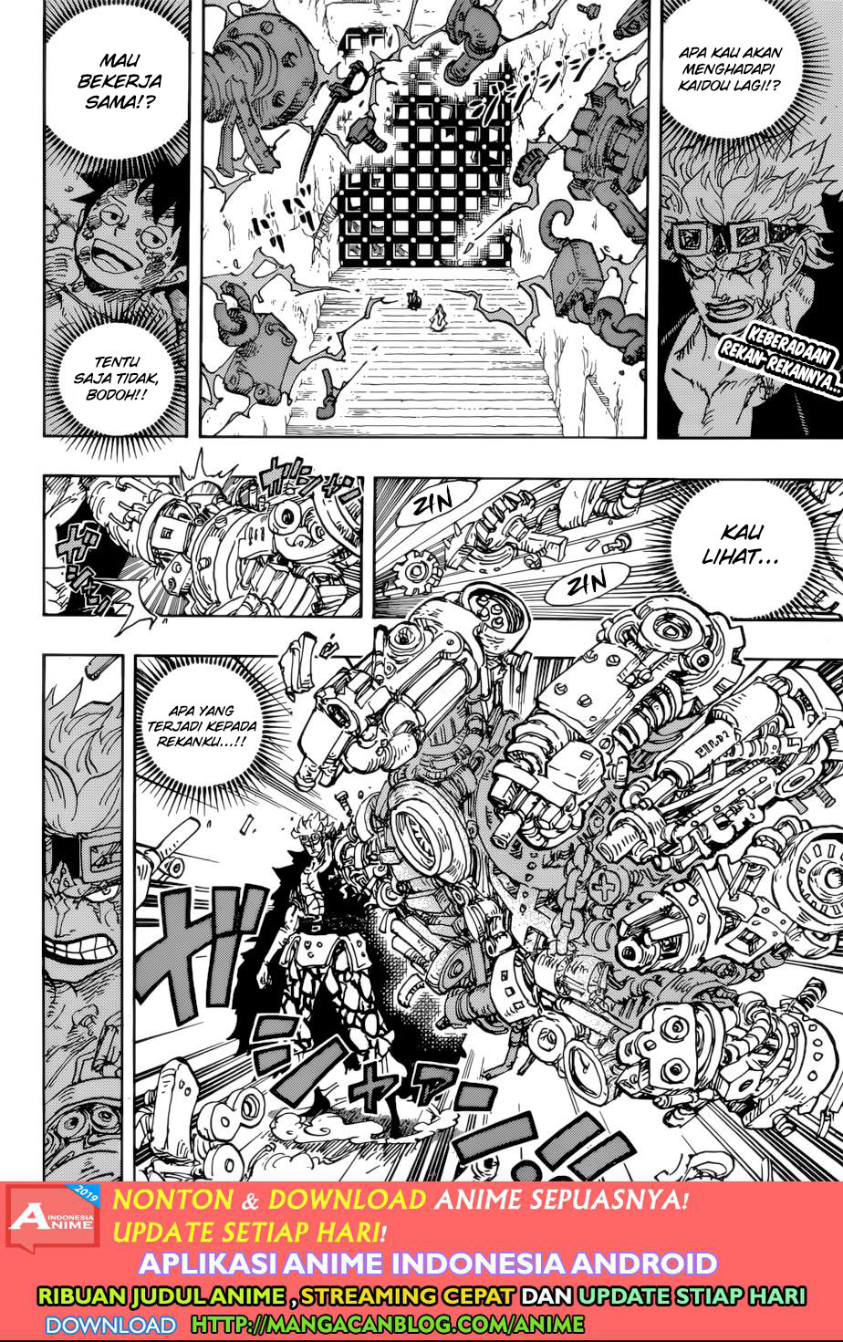 One Piece Chapter 950 - 101