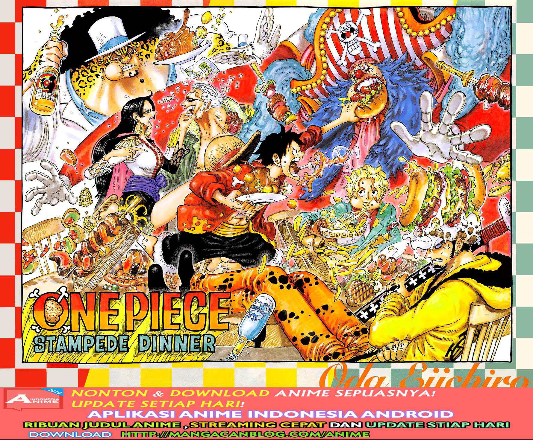 One Piece Chapter 951 - 99
