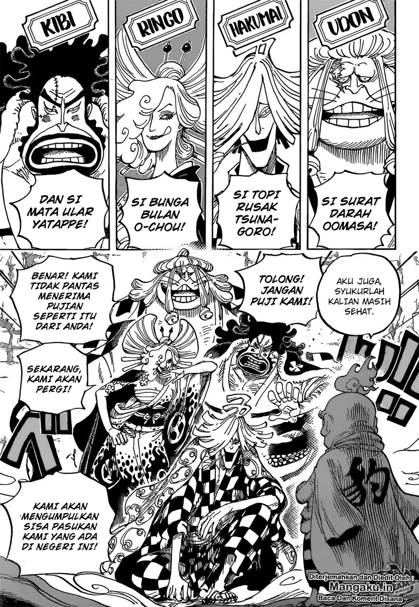 One Piece Chapter 952 - 127