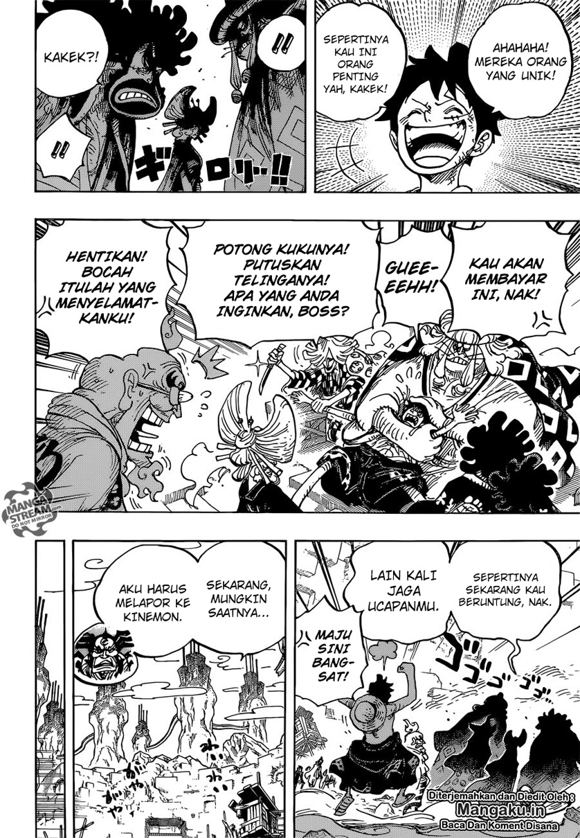 One Piece Chapter 952 - 129