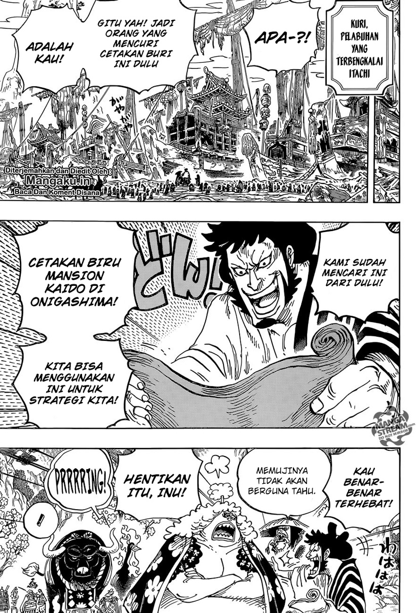 One Piece Chapter 952 - 131